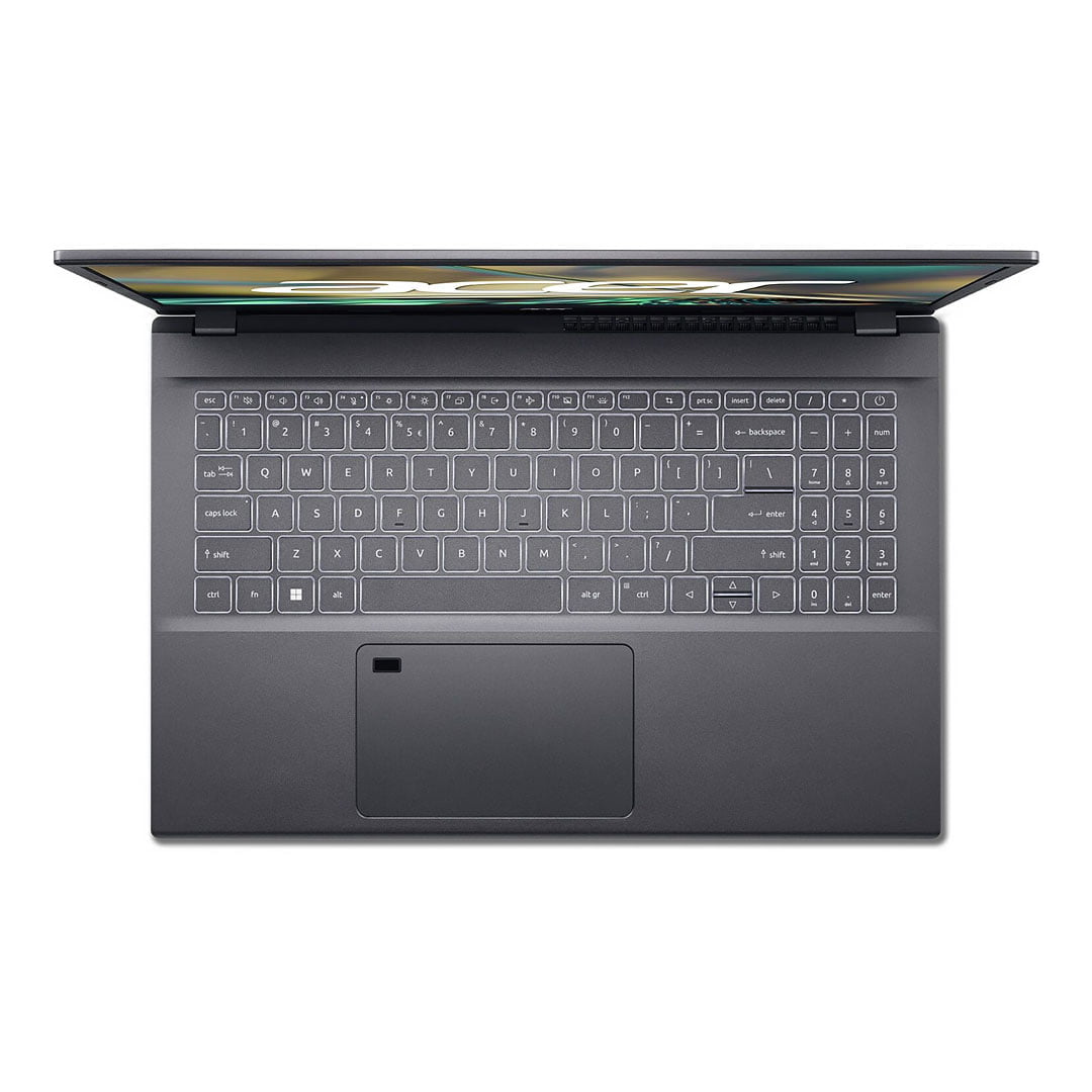 لپ تاپ ایسر Aspire 5 A515 نسل ۱۲ با اثر انگشت - تصویر چهارم