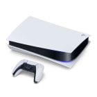 سونی PlayStaion 5 - نمای جلو به همراه دسته PS5 - تصویر دوم