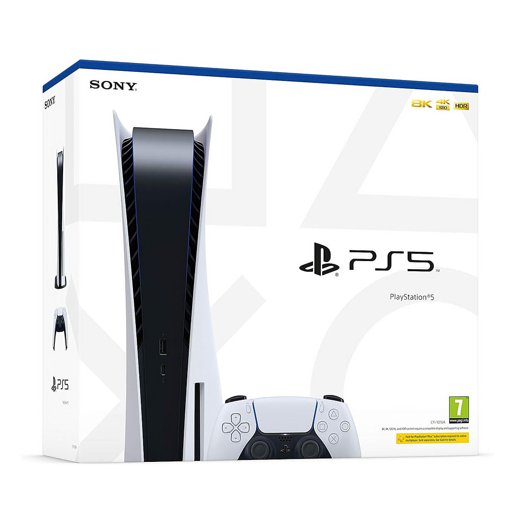 سونی PlayStaion 5 - نمای جعبه PS5
