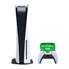 کنسول بازی سونی PlayStation 5 ظرفیت ۸۲۵ گیگابایت ریجن ۱۲۰۰ آسیا
