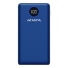 پاوربانک ای دیتا P20000QCD ظرفیت 20000 میلی‌ آمپر ساعت با توان ۱۸ وات