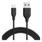 کابل MicroUSB به USB Type-A انکر A8133H طول ۱٫۸ متر رنگ مشکی