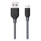 کابل MicroUSB به USB Type-A انکر A8133H طول ۱٫۸ متر