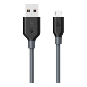 کابل MicroUSB به USB Type-A انکر A8133H طول ۱٫۸ متر