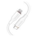 کابل لایتنینگ به USB Type-C انکر A8662 طول طول ۰٫۹ متر رنگ سفید