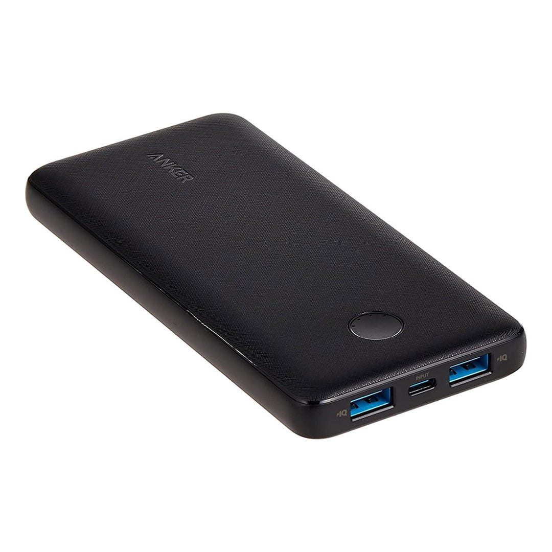 پاوربانک انکر PowerCore III A1247 ظرفیت 10000 میلی آمپر ساعت رنگ مشکی