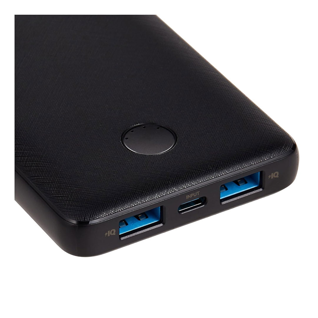 درگاه های پاوربانک انکر PowerCore III A1247 ظرفیت 10000 میلی آمپر ساعت