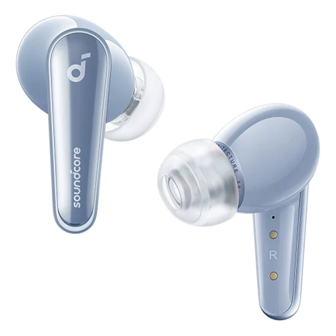 هدفون بی سیم انکر Soundcore Liberty 4 A3953 ایربادزهای رنگ آبی