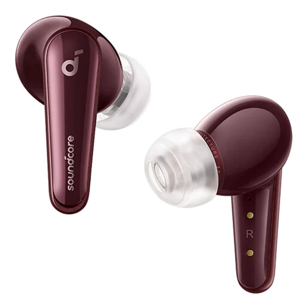 هدفون بی سیم انکر Soundcore Liberty 4 A3953 ایربادزهای رنگ زرشکی