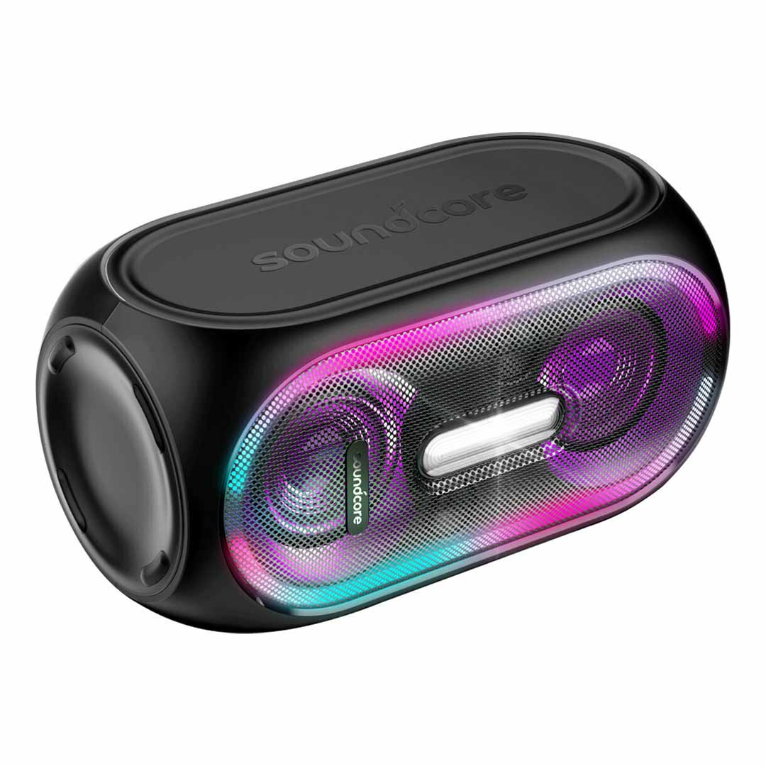 اسپیکر بی سیم انکر Soundcore Rave+ A3391 به صورت افقی