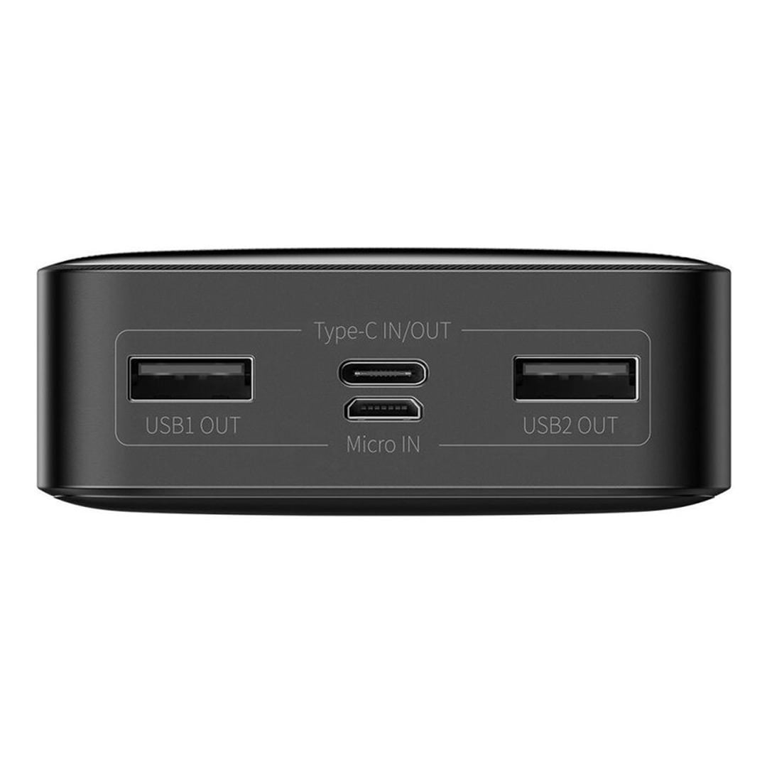 درگاه های پاوربانک بیسوس Bipow PPDML-J01 ظرفیت 20000 میلی‌ آمپر ساعت