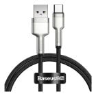 کابل USB Type-C به USB Type-A بیسوس CAKF000201 طول ۲ متر رنگ مشکی