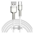 کابل USB Type-A به USB Type-C بیسوس CAKF000202 طول ۲ متر رنگ سفید