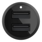 درگاه های شارژر فندکی بلکین CCB001btBK توان ۲۴ وات