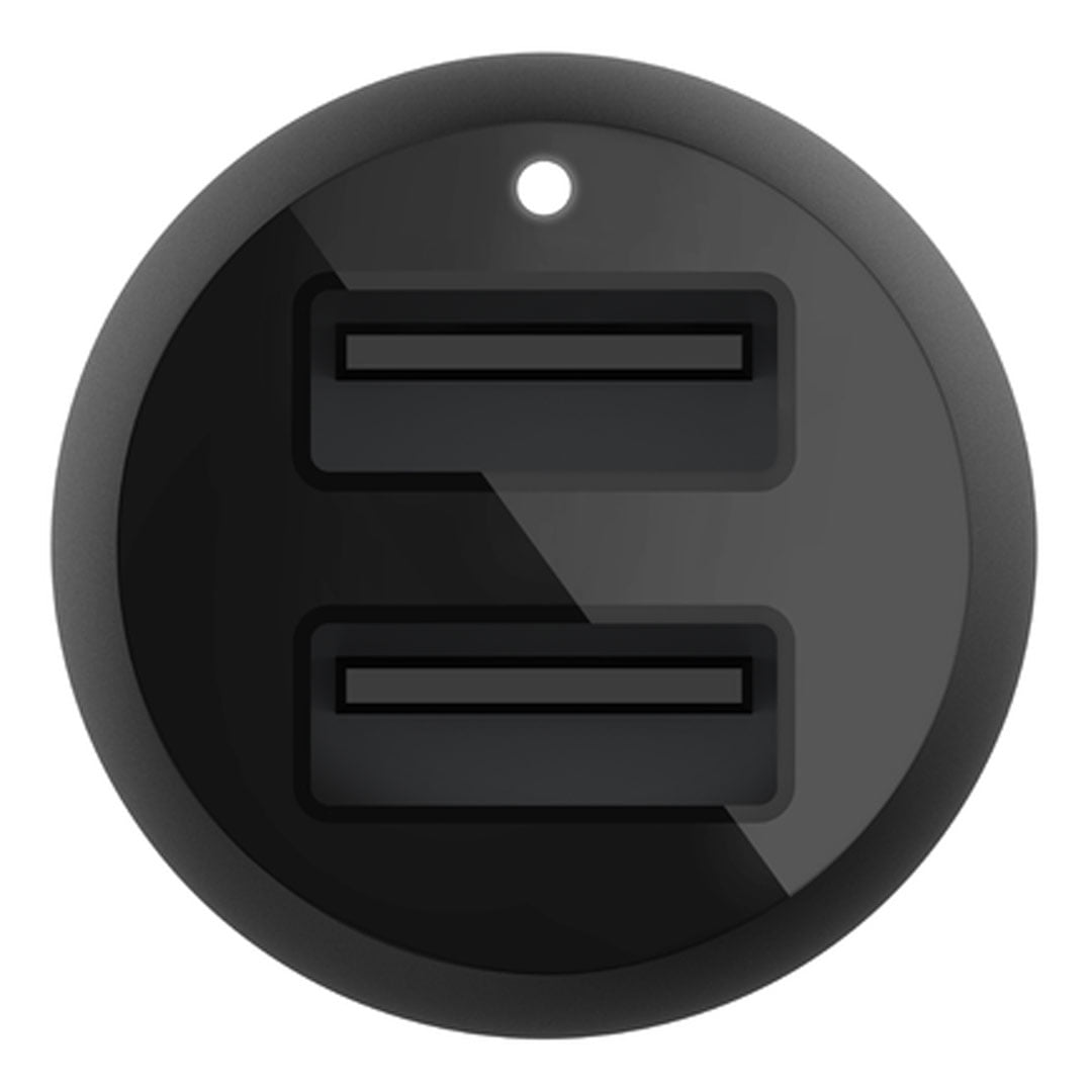 درگاه های شارژر فندکی بلکین CCB001btBK توان ۲۴ وات