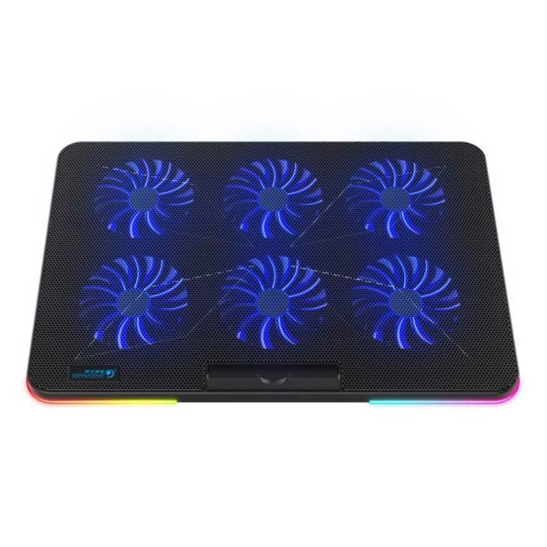 پایه خنک کننده کول کلد F5 RGB از نمای رو به رو