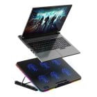 پایه خنک کننده کول کلد F5 RGB با لپ تاپ