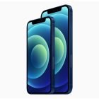 گوشی اپل iPhone 12 ZA/A دو سیم کارت ظرفیت ۱۲۸ گیگابایت و رم ۴ گیگابایت نات اکتیو رنگ آبی از نمای سمت راست