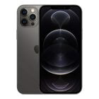 گوشی اپل iPhone 12 Pro Max ZA/A دو سیم کارت ظرفیت ۱۲۸ گیگابایت و رم ۶ گیگابایت نات اکتیو رنگ مشکی