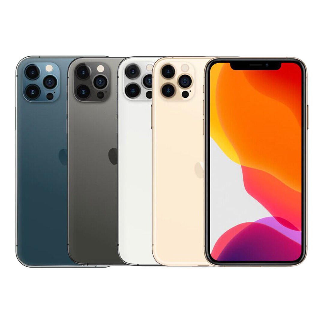 گوشی اپل iPhone 12 Pro CH دو سیم کارت ظرفیت 256 گیگابایت و رم ۶ گیگابایت نات اکتیو