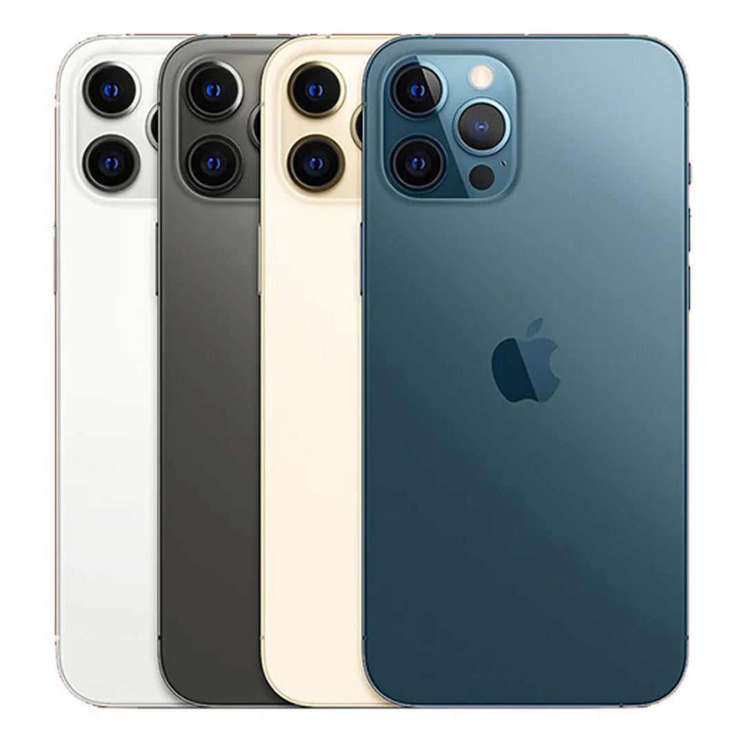 پنل پشتی گوشی اپل iPhone 12 Pro CH دو سیم کارت ظرفیت 256 گیگابایت و رم ۶ گیگابایت نات اکتیو