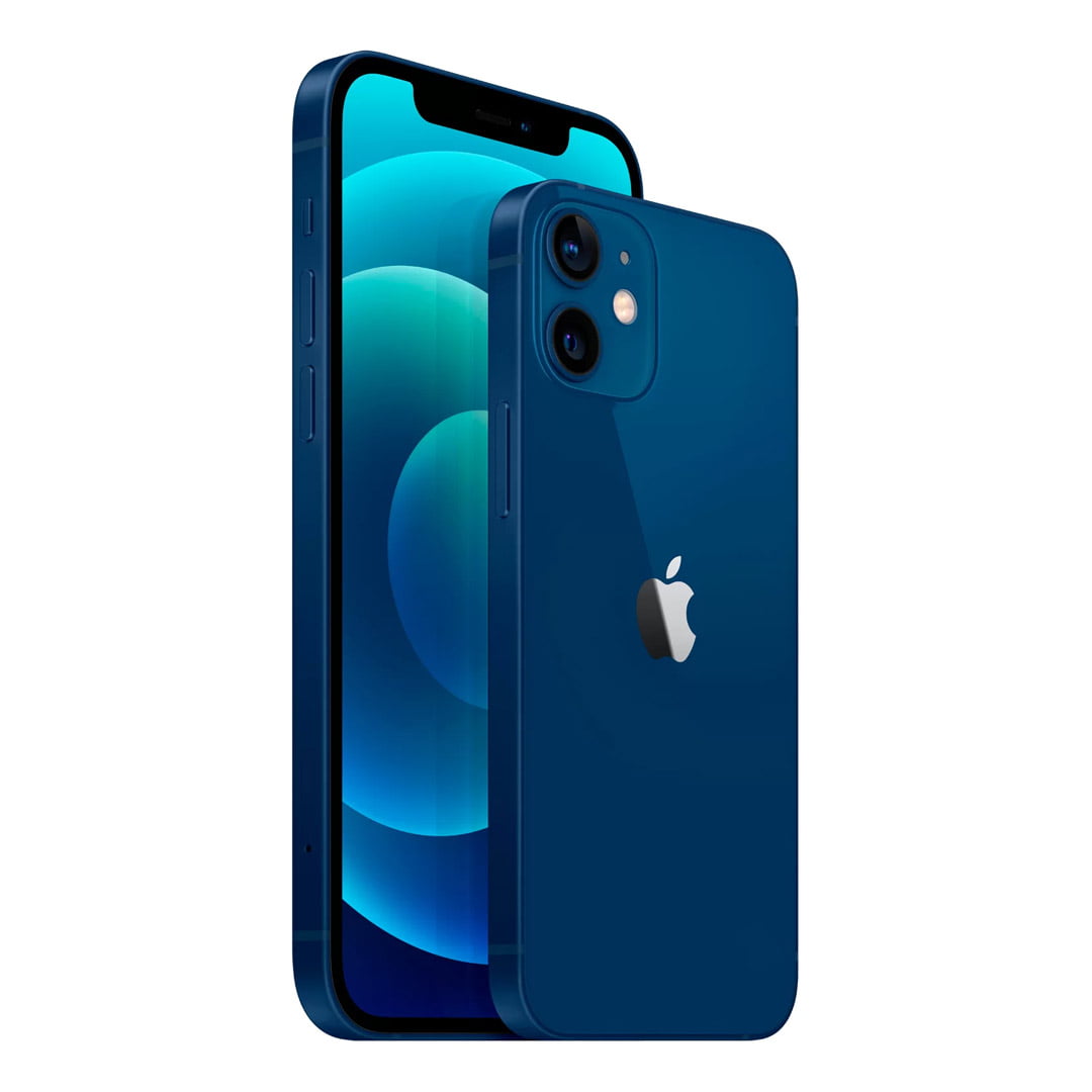گوشی اپل iPhone 13 CH دو سیم کارت ظرفیت ۲۵۶ گیگابایت و رم ۴ گیگابایت نات اکتیو رنگ آبی از نمای بغل