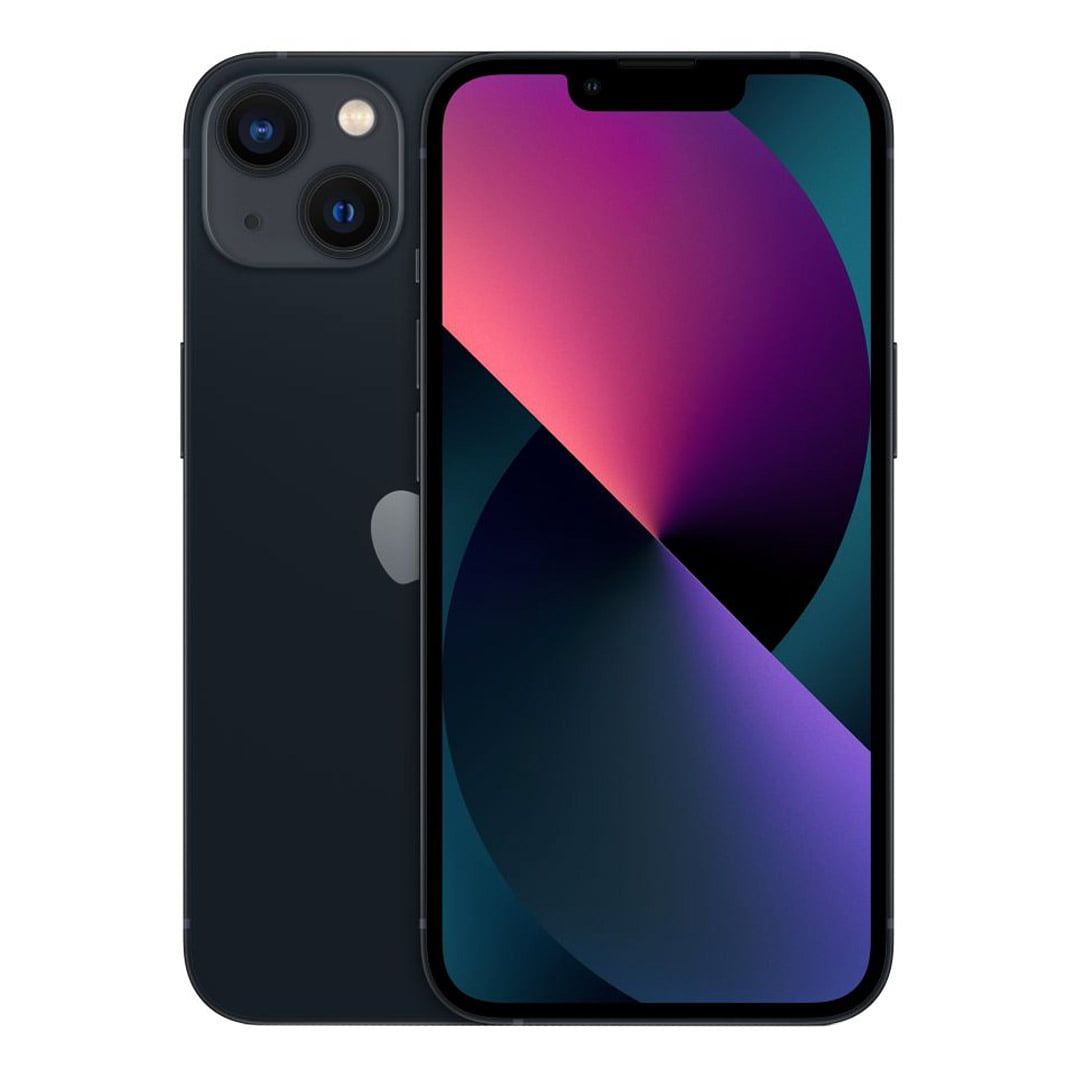 گوشی اپل iPhone 13 CH دو سیم کارت ظرفیت ۲۵۶ گیگابایت و رم ۴ گیگابایت نات اکتیو رنگ سرمه‌ای