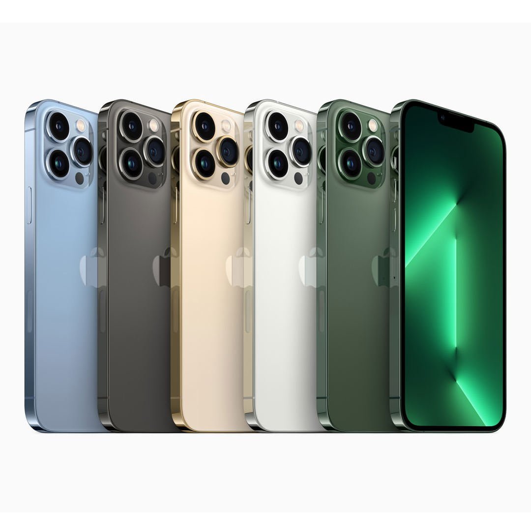 گوشی اپل iPhone 13 Pro CH دو سیم کارت ظرفیت ۱۲۸ گیگابایت و رم ۶ گیگابایت نات اکتیو