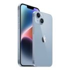 گوشی اپل iPhone 14 CH دو سیم کارت ظرفیت ۱۲۸ گیگابایت و رم ۶ گیگابایت نات اکتیو رنگ آبی نمای چپ