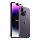 گوشی اپل iPhone 14 Pro Max CH دو سیم کارت ظرفیت ۲۵۶ گیگابایت و رم ۶ گیگابایت نات اکتیو رنگ بنفش نمای چپ