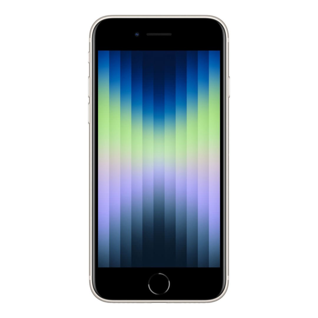 پنل جلویی گوشی اپل iPhone SE 2022 ZA/A تک سیم کارت ظرفیت ۱۲۸ گیگابایت و رم ۴ گیگابایت نات اکتیو