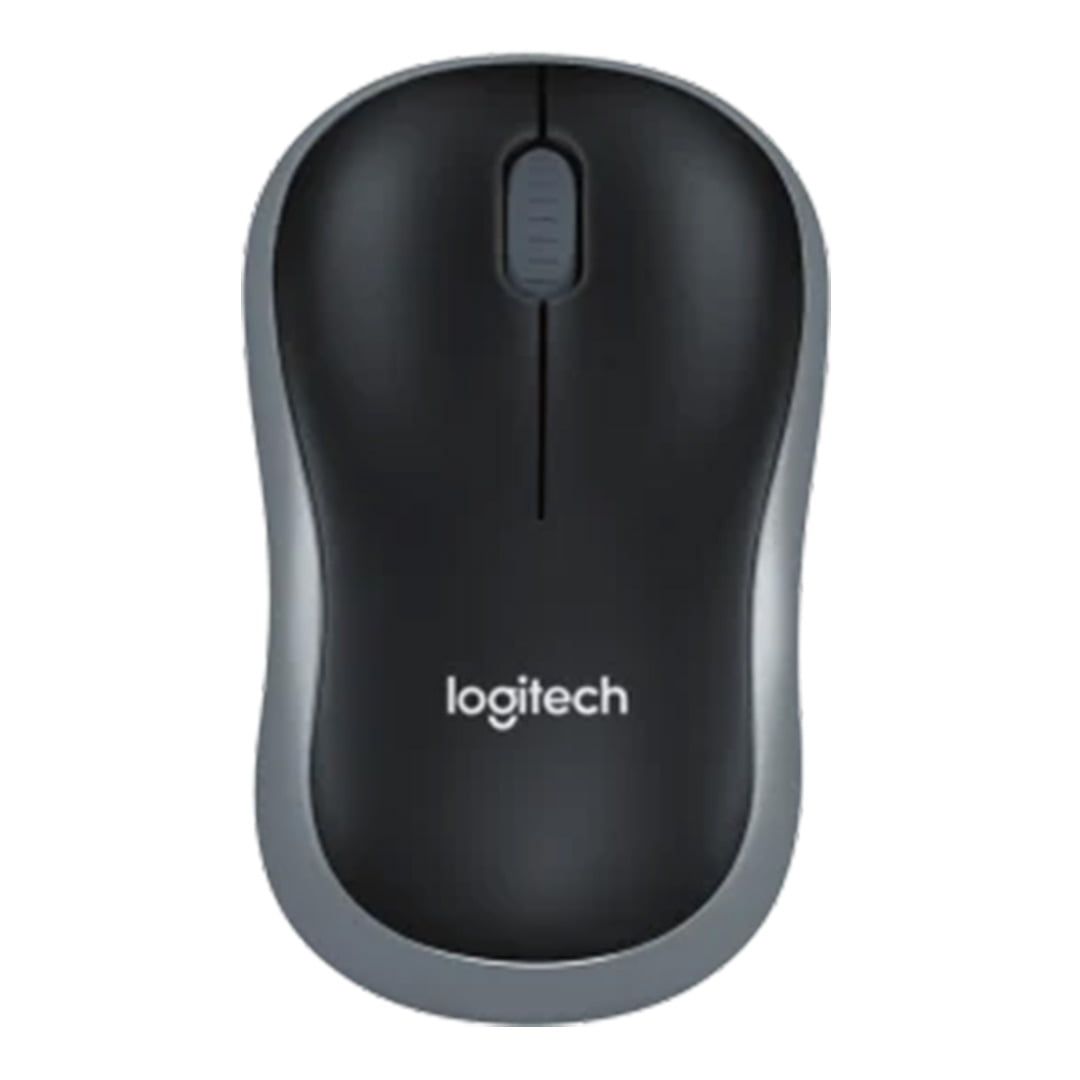 کیبورد بی‌ سیم لاجیتک MK270 به همراه ماوس بی سیم از سمت بالا