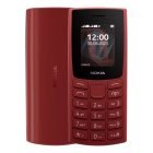 گوشی نوکیا 106 FA مدل 2023 دو سیم‌ کارت رنگ قرمز