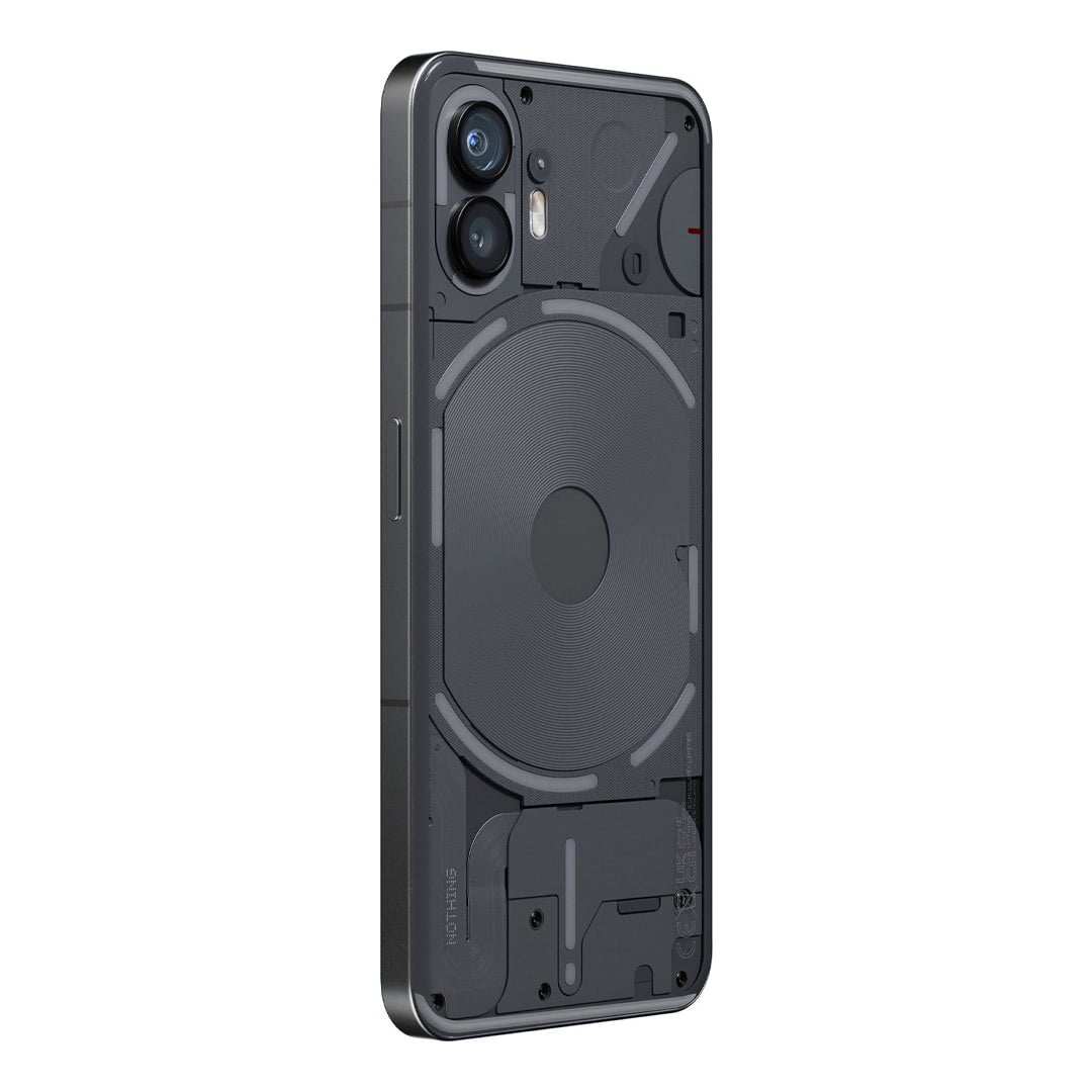 پنل پشتی گوشی ناتینگ Phone 2 دو سیم کارت ظرفیت ۲۵۶ گیگابایت و رم ۱۲ گیگابایت رنگ مشکی