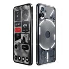 رنگ مشکی گوشی ناتینگ Phone 2 دو سیم کارت ظرفیت ۲۵۶ گیگابایت و رم ۱۲ گیگابایت