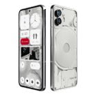 رنگ سفید گوشی ناتینگ Phone 2 دو سیم کارت ظرفیت ۲۵۶ گیگابایت و رم ۱۲ گیگابایت
