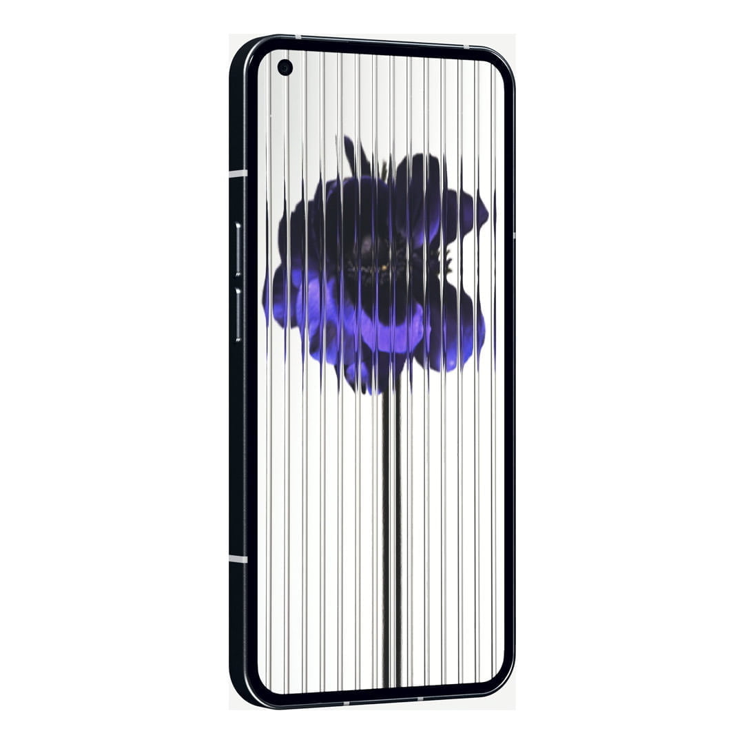 گوشی ناتینگ Phone 1 دو سیم کارت ظرفیت ۱۲۸ گیگابایت و رم ۸ گیگابایت پنل جلویی رنگ سفید