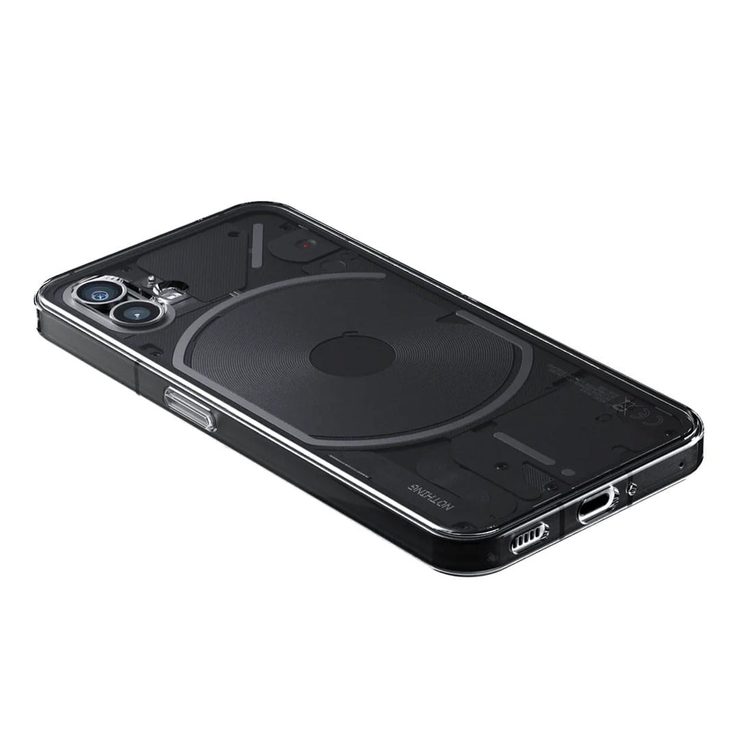 پنل پشتی گوشی ناتینگ Phone 1 دو سیم کارت ظرفیت ۱۲۸ گیگابایت و رم ۸ گیگابایت رنگ مشکی