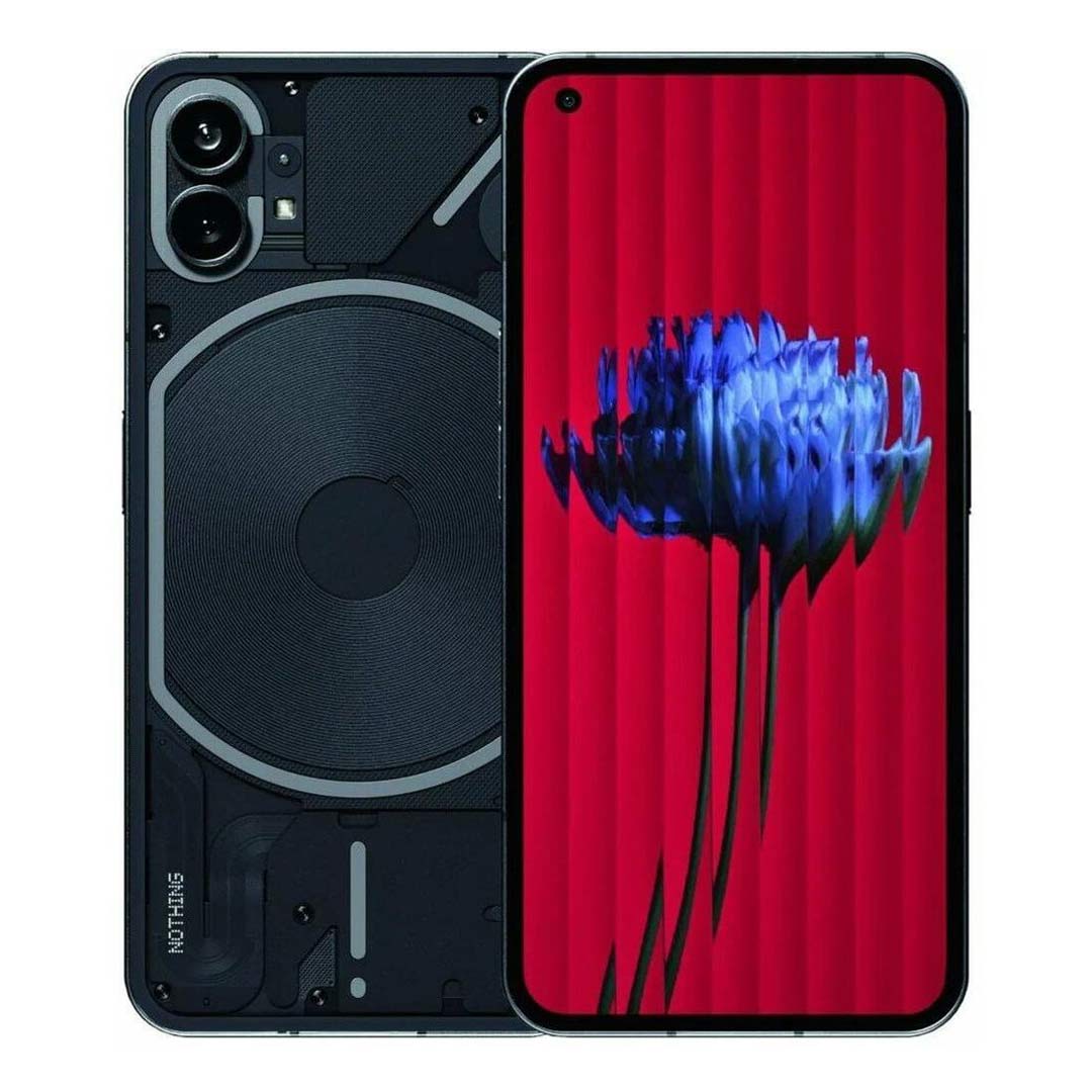 گوشی ناتینگ Phone 1 دو سیم کارت ظرفیت ۱۲۸ گیگابایت و رم ۸ گیگابایت رنگ مشکی