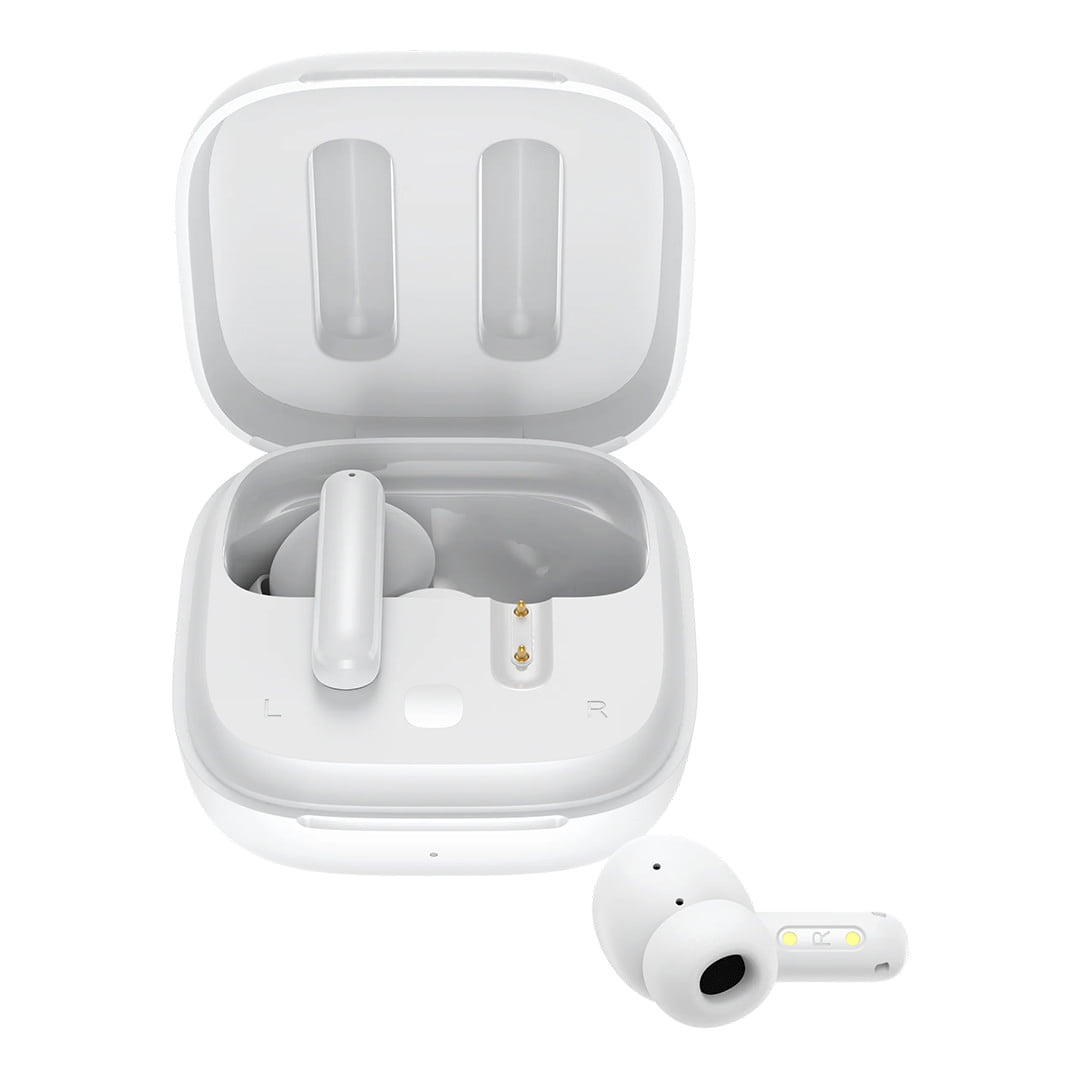 هدفون بی سیم کیو سی وای T13 ANC رنگ سفید تصویر اول