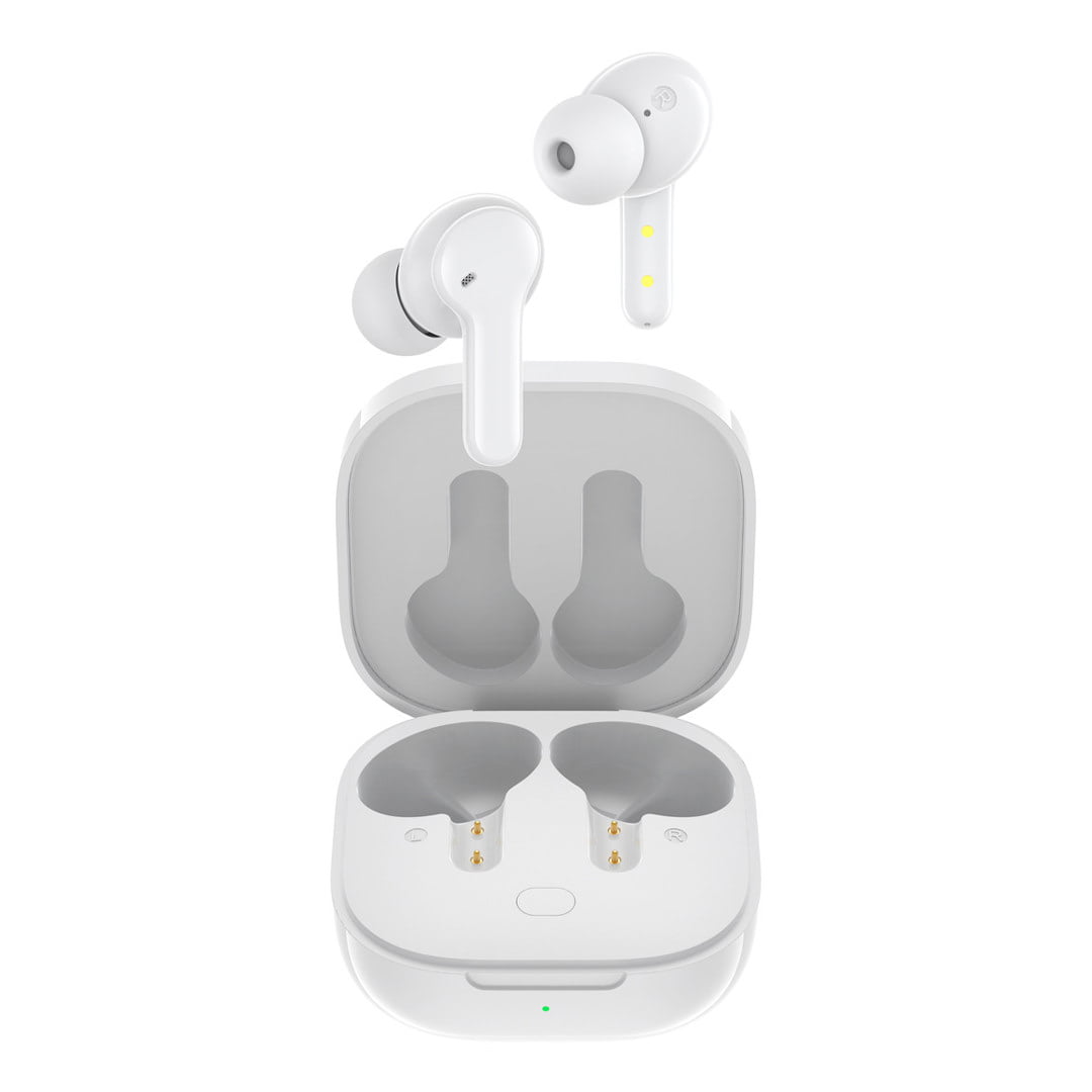 هدفون بی سیم کیو سی وای T13 رنگ سفید تصویر اول