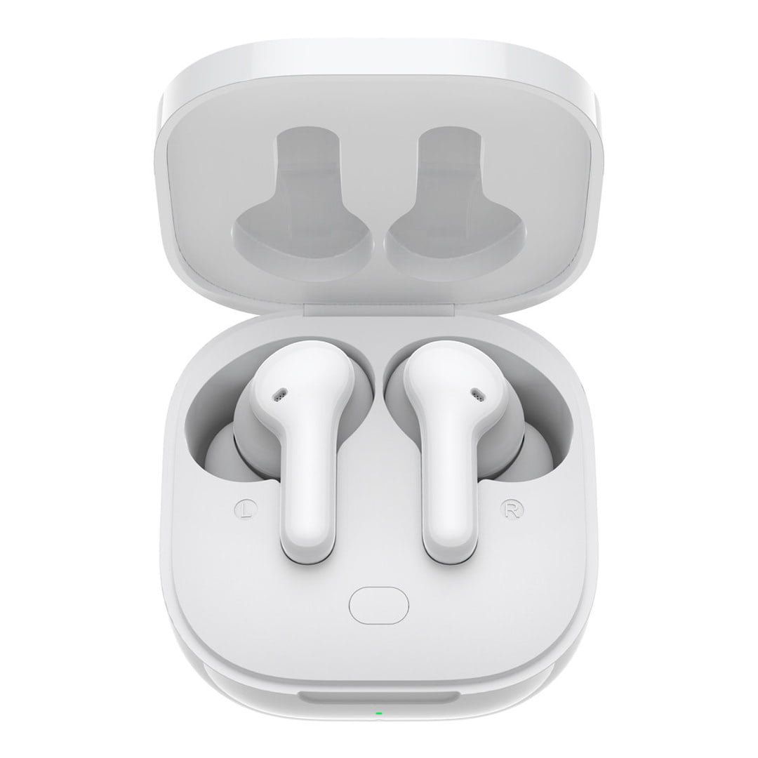 هدفون بی سیم کیو سی وای T13 رنگ سفید تصویر دوم