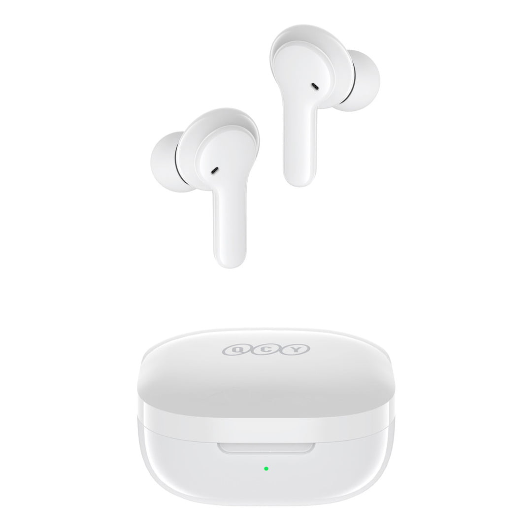 هدفون بی سیم کیو سی وای T13 رنگ سفید تصویر چهارم