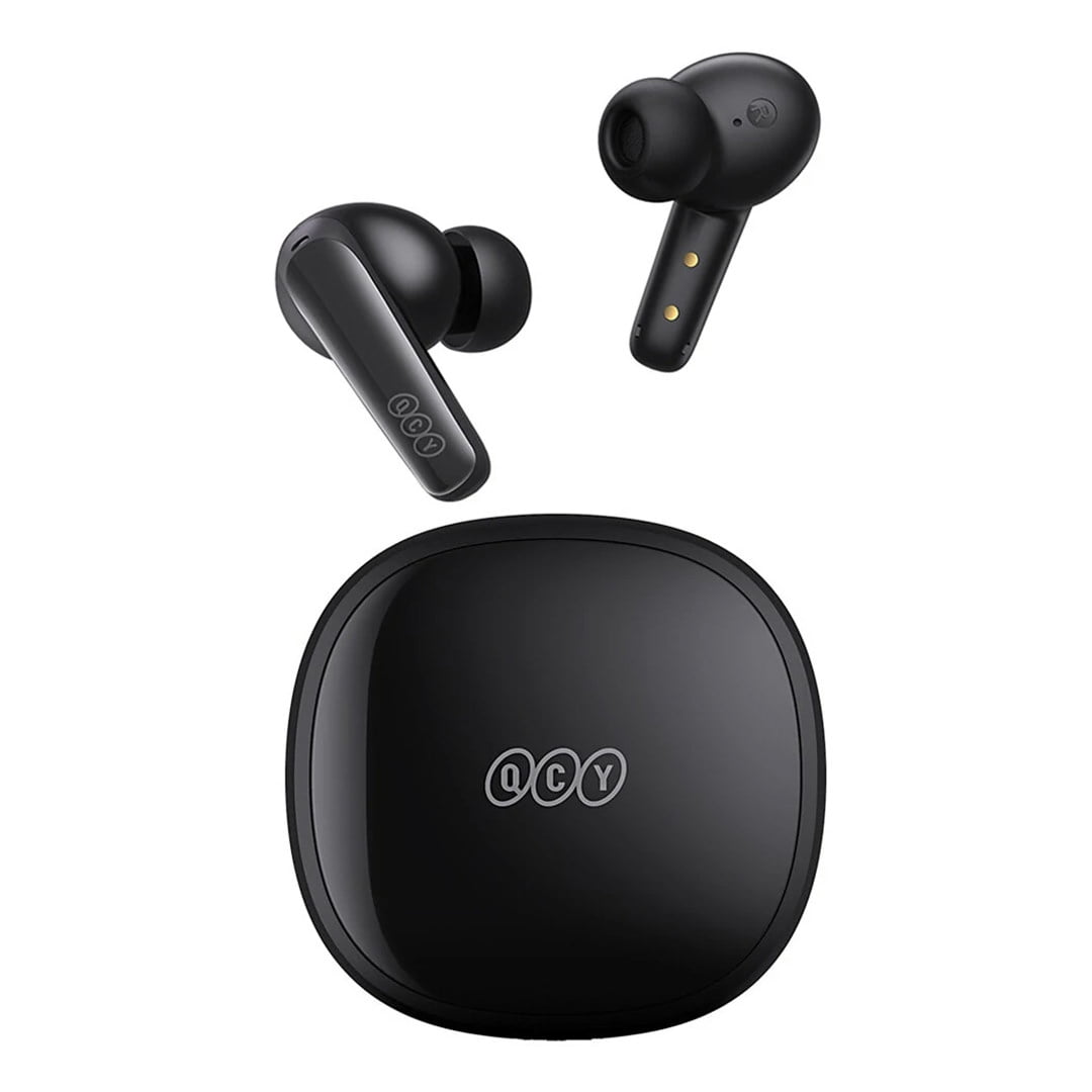هدفون بی سیم کیو سی وای T13X رنگ مشکی تصویر اول