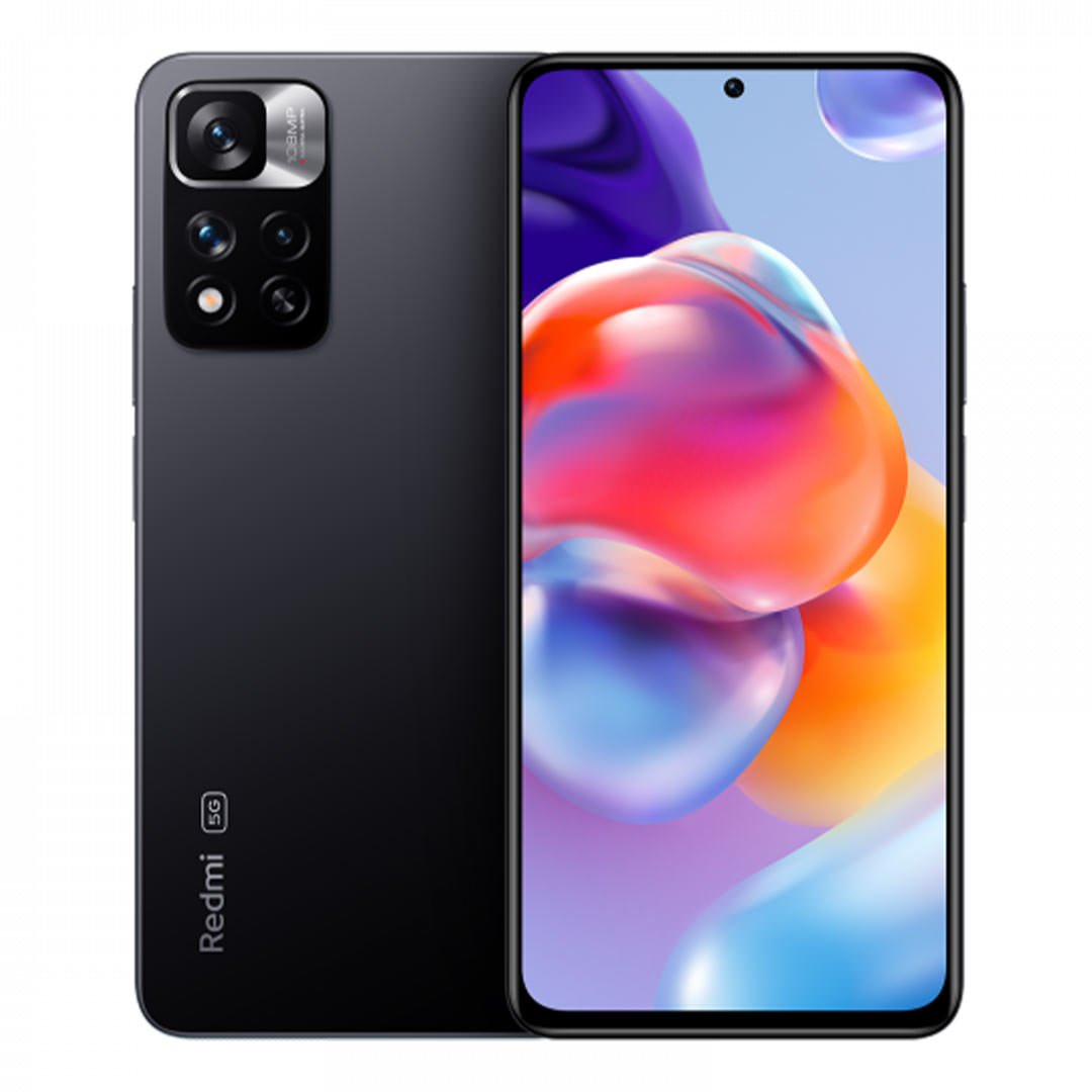 گوشی شیائومی Redmi Note 11 Pro+ 5G دو سیم کارت ظرفیت ۲۵۶ گیگابایت و رم ۸ گیگابایت رنگ مشکی