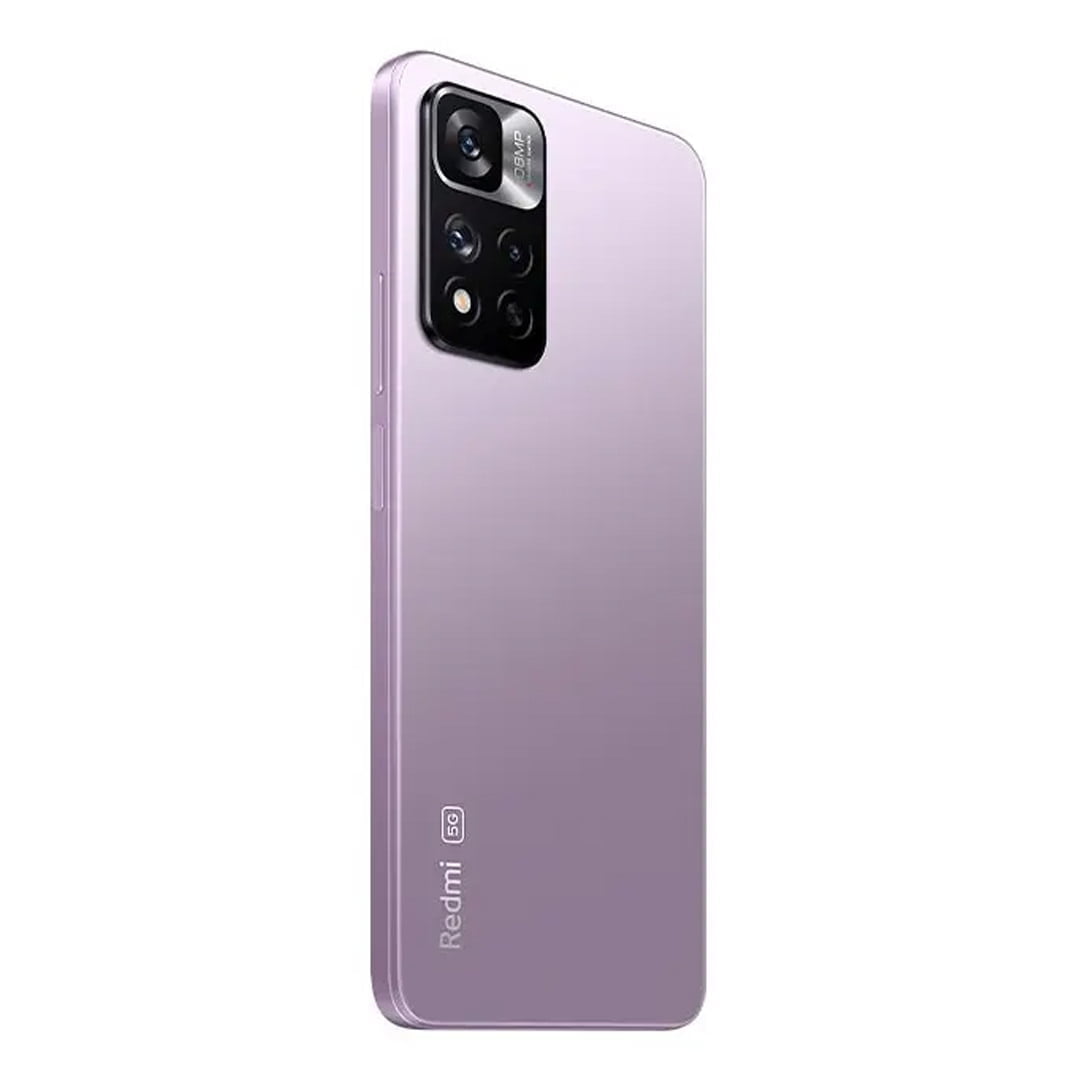 گوشی شیائومی Redmi Note 11 Pro+ 5G دو سیم کارت ظرفیت ۲۵۶ گیگابایت و رم ۸ گیگابایت رنگ بنفش نمای سمت چپ