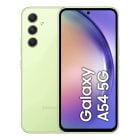 گوشی سامسونگ Galaxy A54 5G دو سیم کارت ظرفیت ۲۵۶ گیگابایت و رم ۸ گیگابایت سبز لیمویی