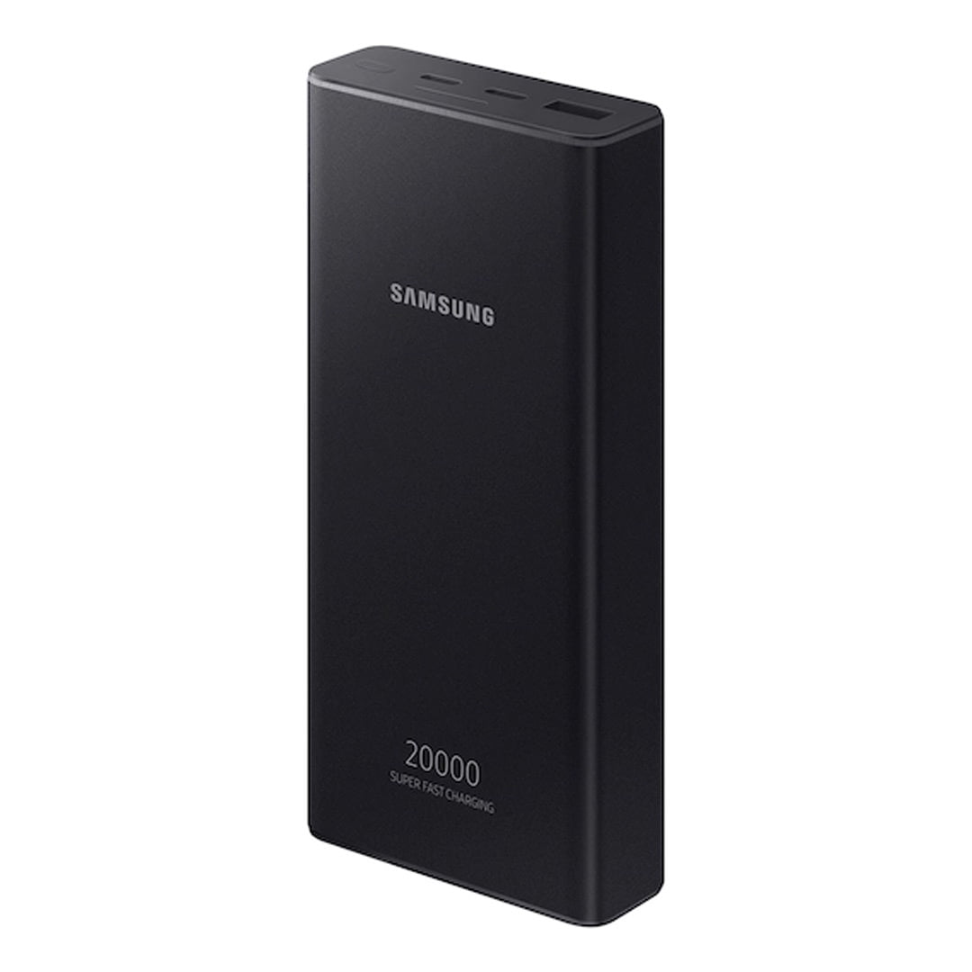 پاوربانک سامسونگ EB-P5300 ظرفیت 20000 میلی‌ آمپر ساعت از نمای سمت راست