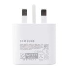 شارژر دیواری 25 وات سامسونگ EP-TA800 سفید ۲