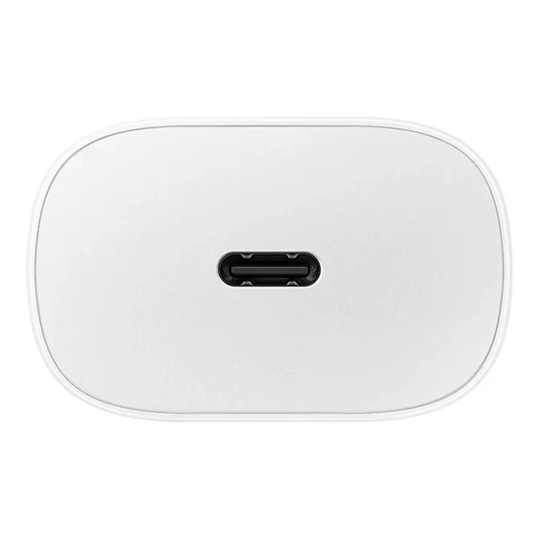 شارژر دیواری 25 وات سامسونگ EP-TA800 سفید